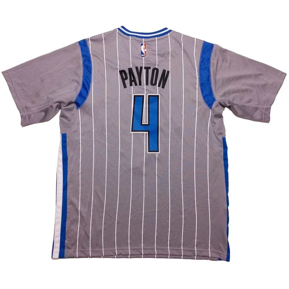 ADIDAS Orlando Magic Elfrid Payton NBA Jersey Short Sleeves Gray Large L